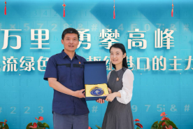 尊龙凯时人生就是搏科技携手天津港信息技术发展有限公司——共赴智慧港口建设新征程